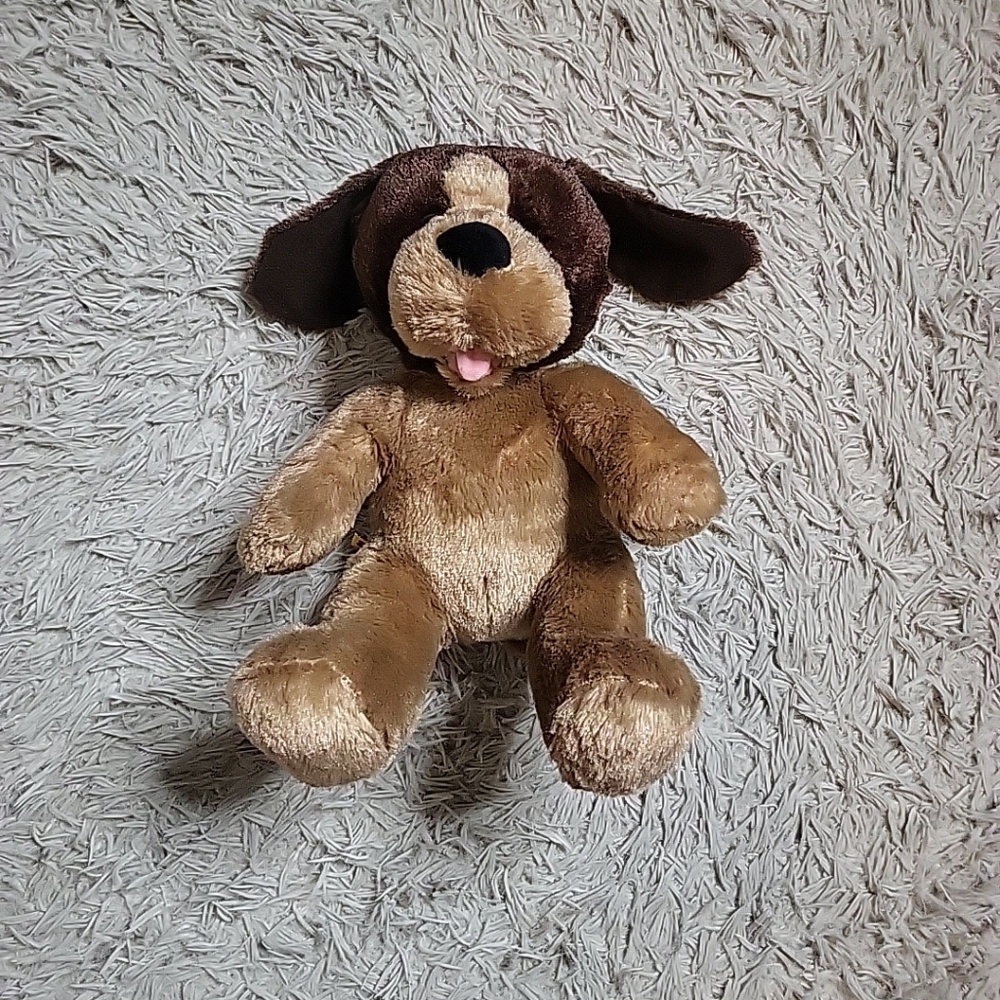 Build a Bear Dog Stuffed Animal Plush Puppy Brown BAB 2012 Cute Collectible ✨️💫